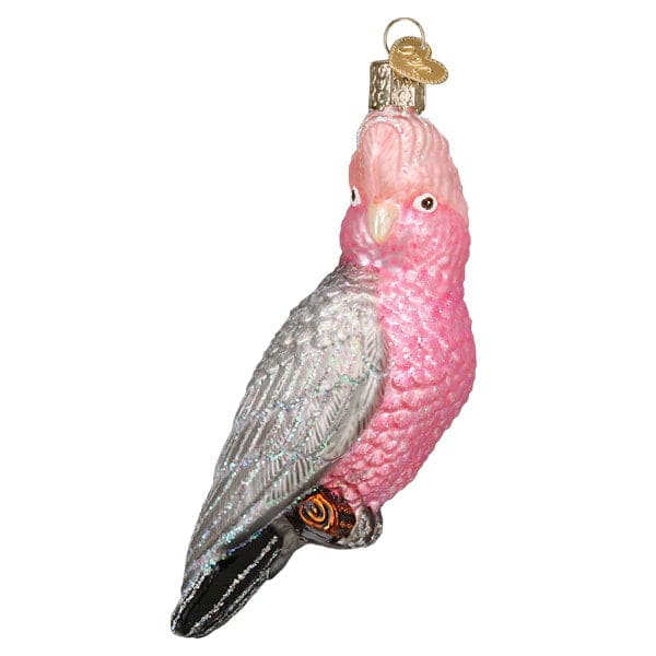 Rose-Breasted Cockatoo Ornament