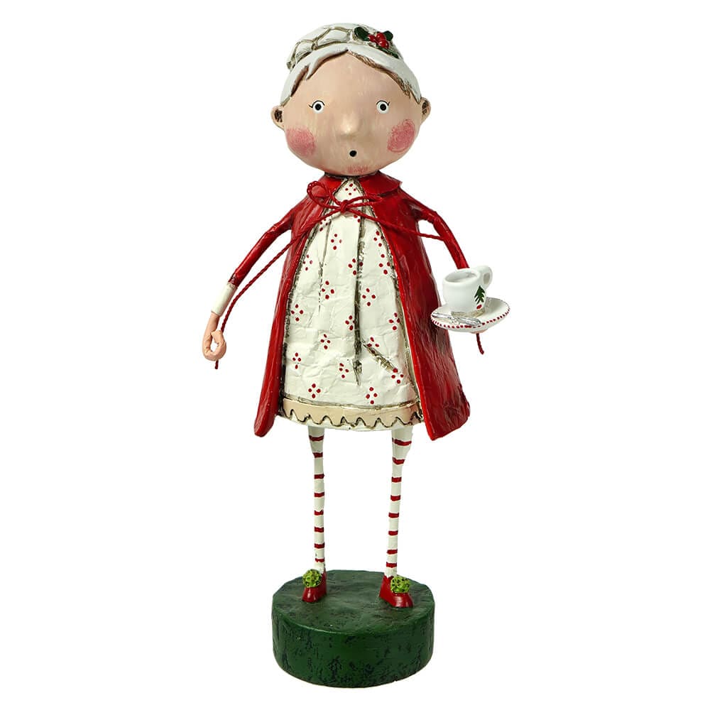 Rosy Cozy Mrs. Claus