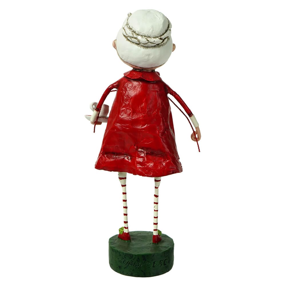 Rosy Cozy Mrs. Claus