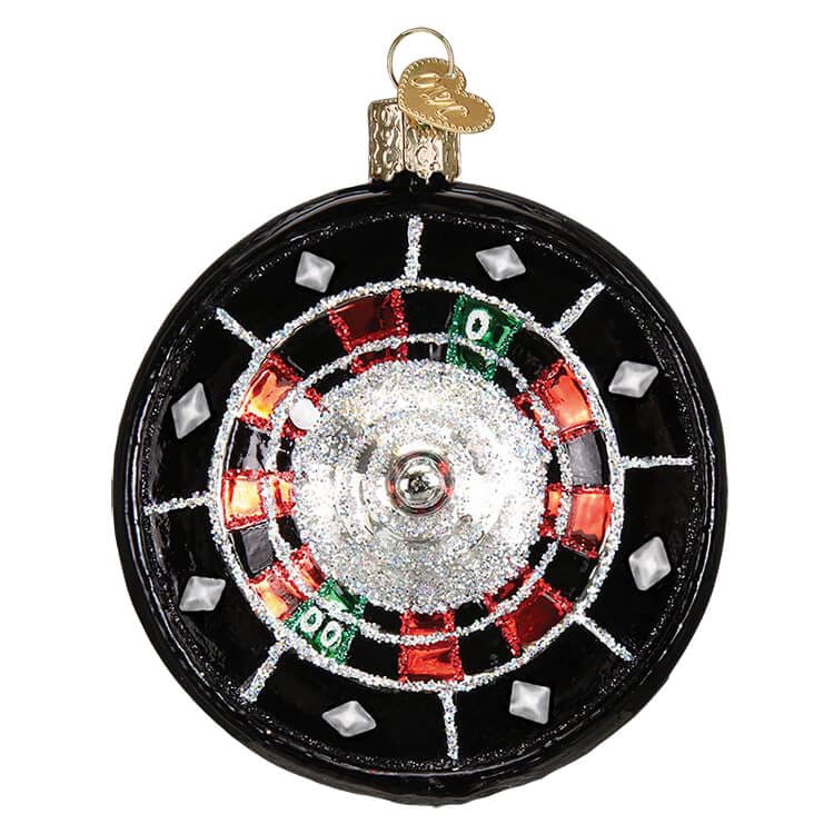 Roulette Wheel Ornament