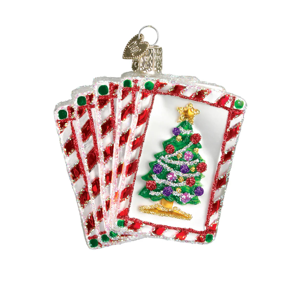 Royal Flush Ornament - Ornaments