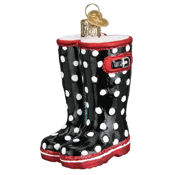 Rubber Boots Ornament