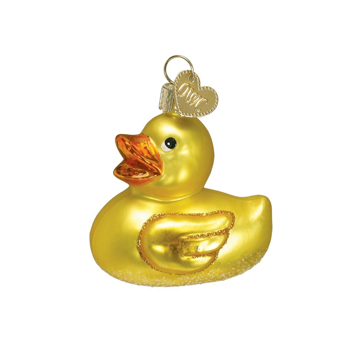 Rubber Ducky Ornament