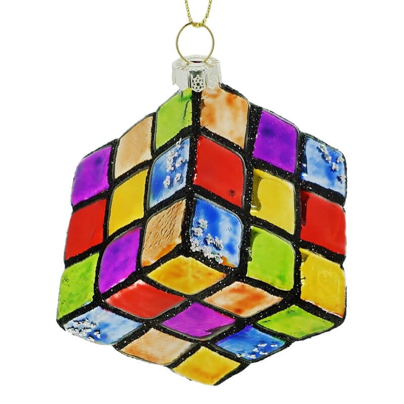 Rubik's Cube Ornament