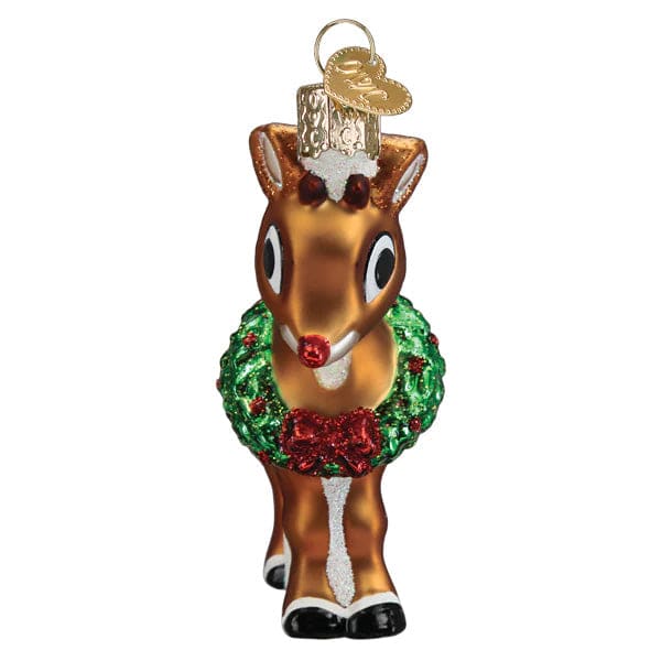 Rudolph The Red-nosed Reindeer Ornament