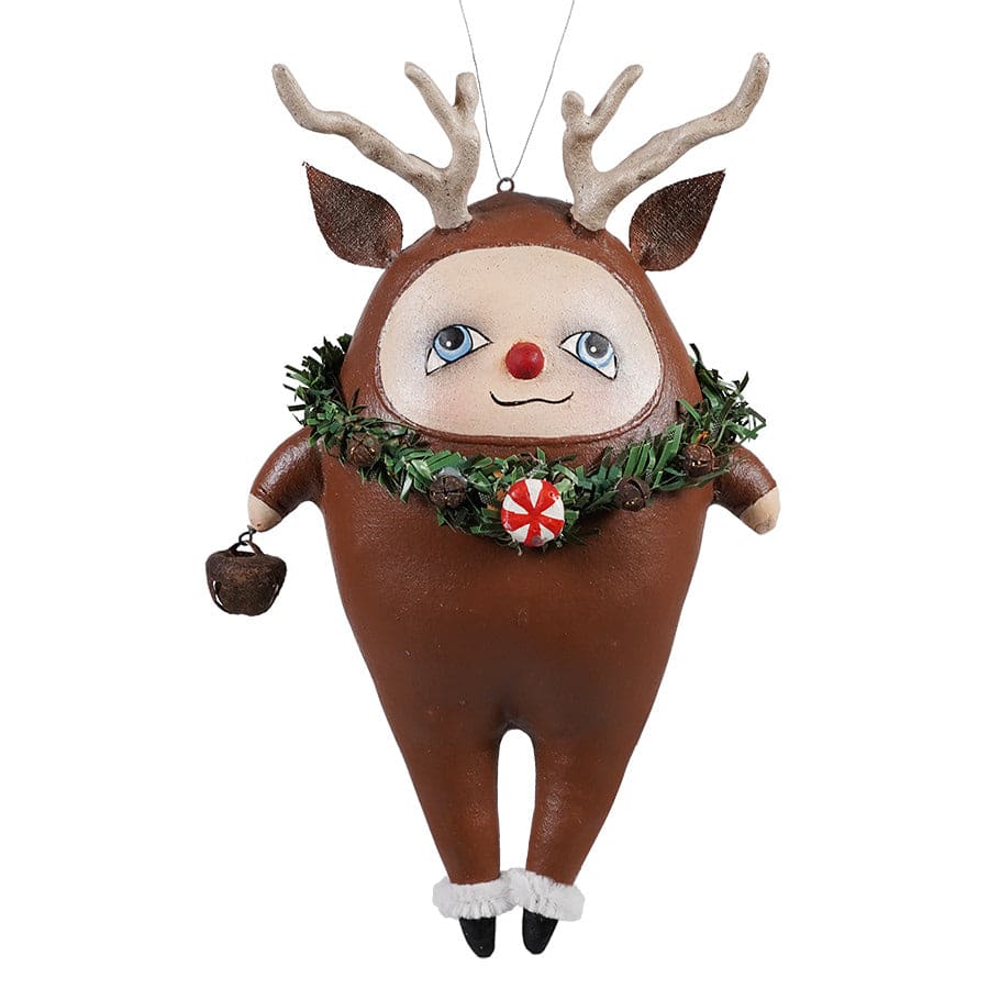 Rudy Reindeer Ornament - Ornaments