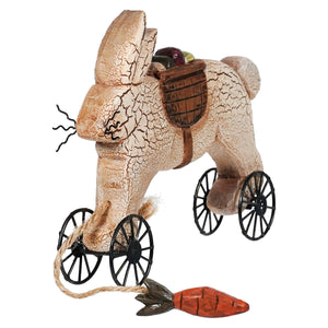 Running Rabbit Pull-Toy - Easter