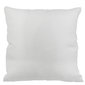 White square rustic american flag pillow with textured fabric perfect for a valentines day pillow or vintage valentines day gift