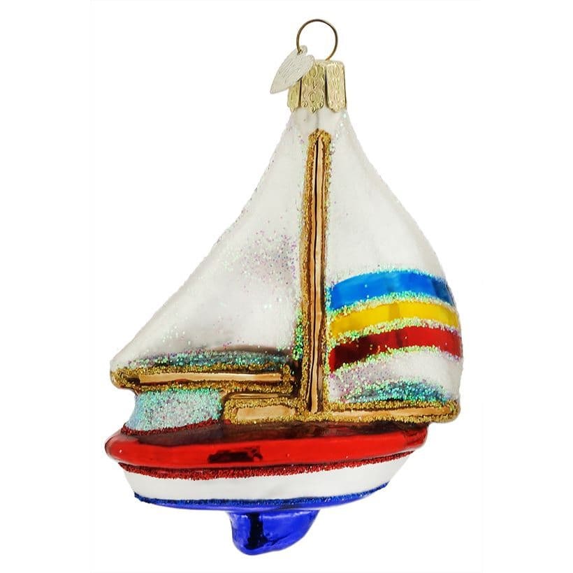 Sailboat Ornament