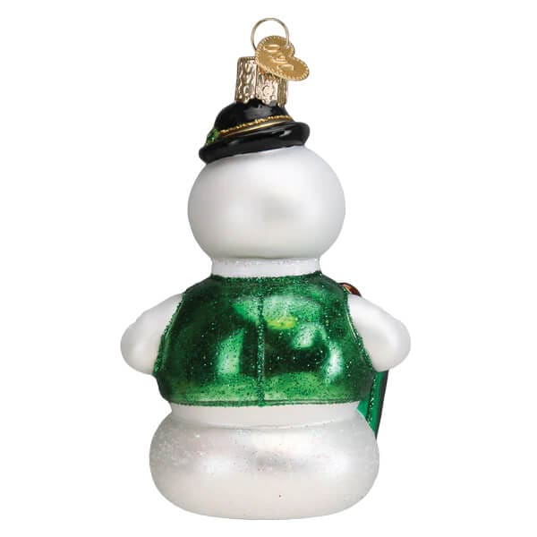 Sam The Snowman Ornament - Ornaments