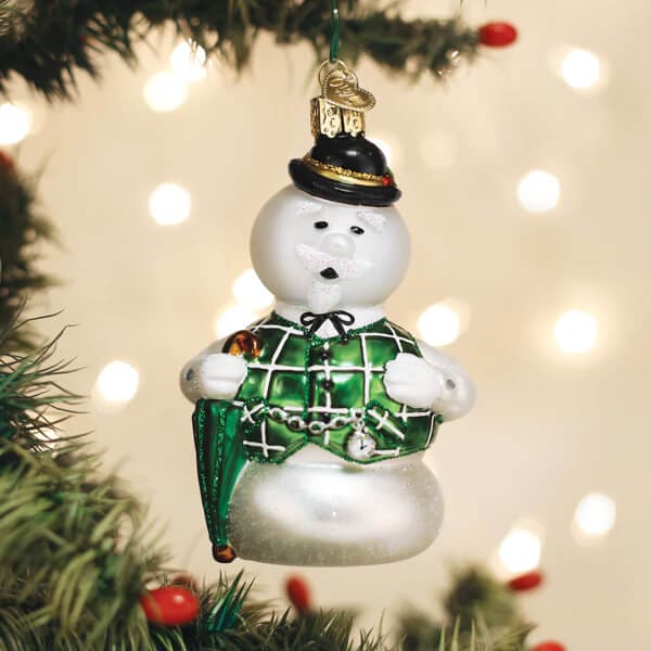 Sam The Snowman Ornament - Ornaments