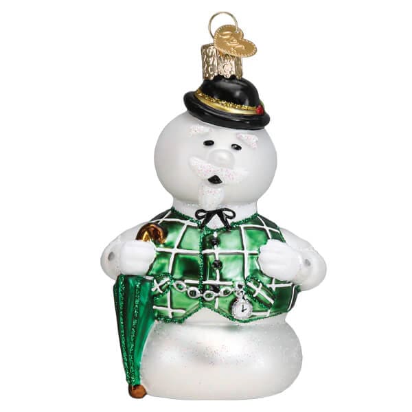 Sam The Snowman Ornament - Ornaments