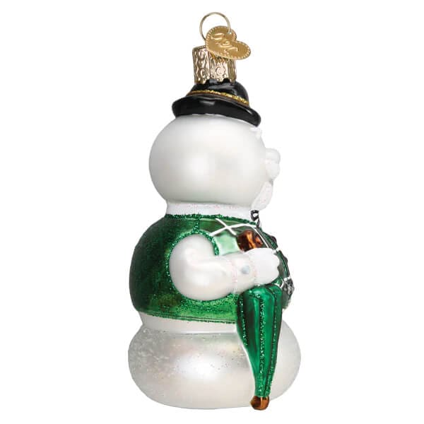 Sam The Snowman Ornament - Ornaments