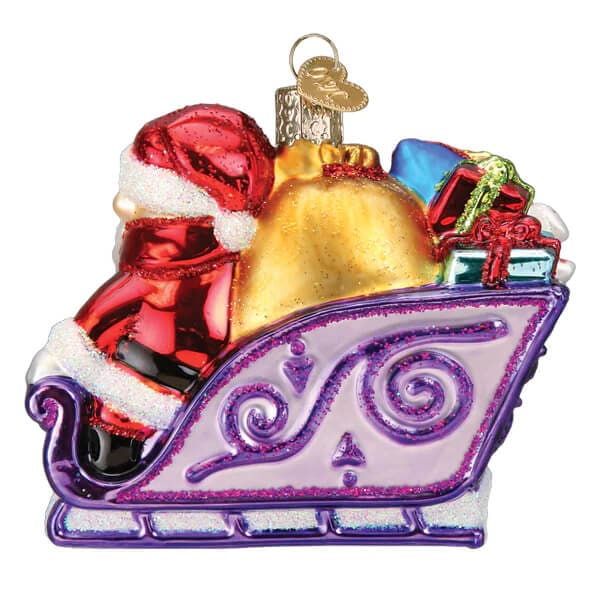 Santa And Friends Ornament - Ornaments