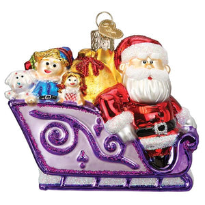 Santa And Friends Ornament - Ornaments