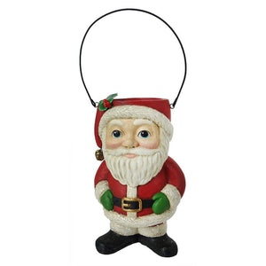 Santa Bucket Head
