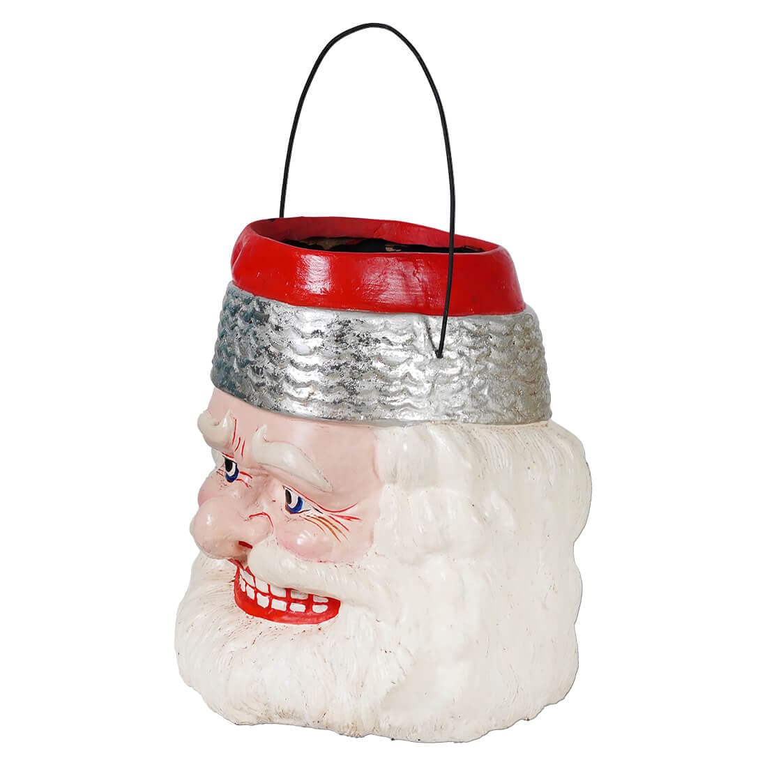 Santa Candy Bucket - Christmas