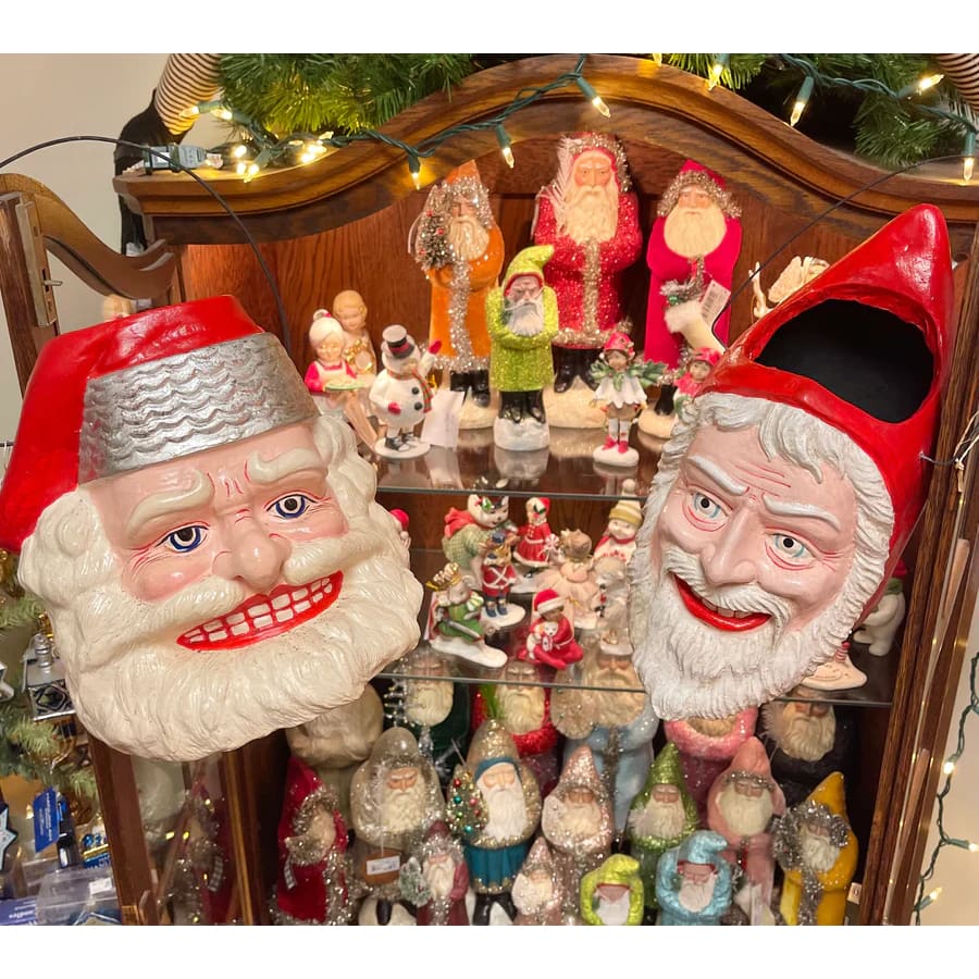 Santa Candy Bucket - Christmas