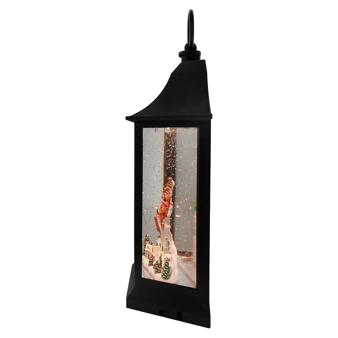 Santa Flying Lighted Water Lantern