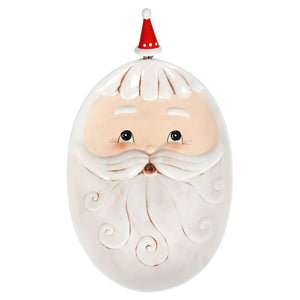 Santa Hat Platter w/Spreader