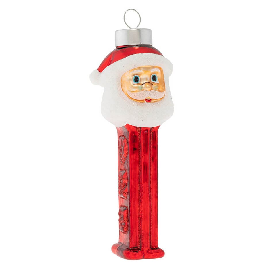 Santa PEZ™ Dispenser Ornament - Ornaments