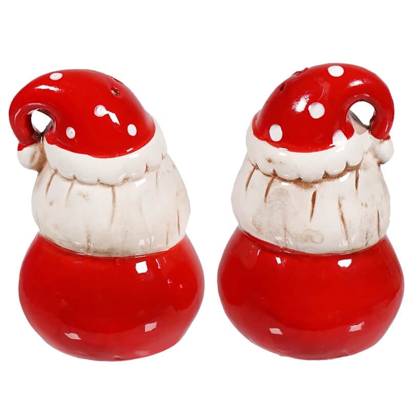 Santa Salt n' Pepper Shakers Set/2