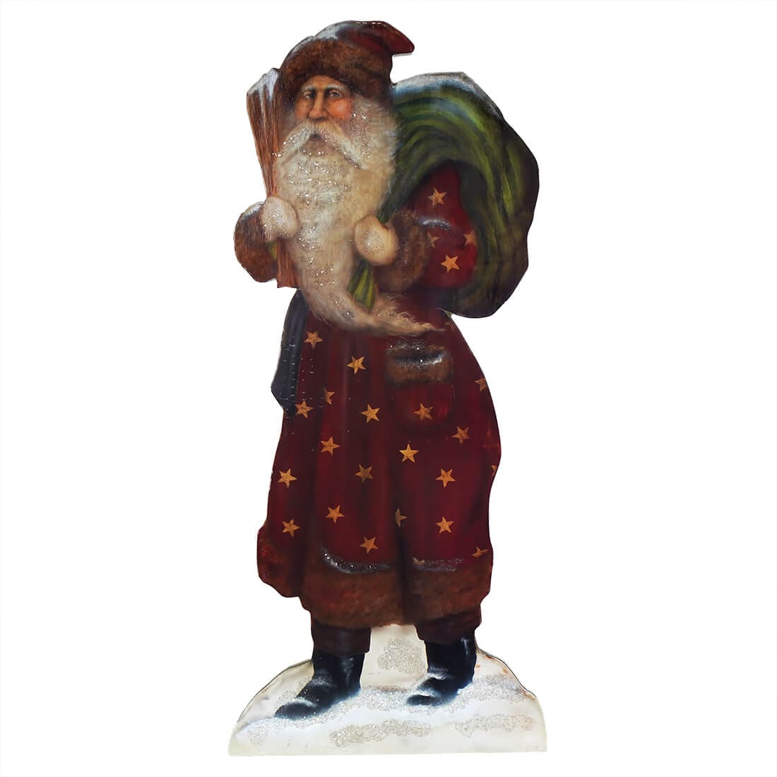 Santa with Star Coat Dummy Board