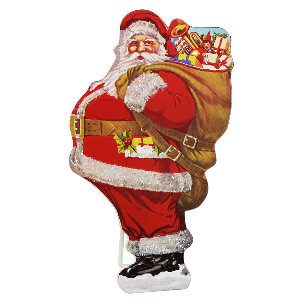 Santa’s Bag Dummy Board - Christmas