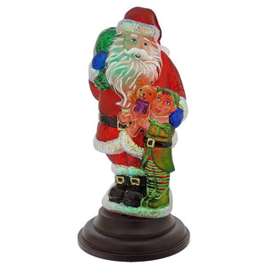 Santa's Bright Eyed Buddy Light