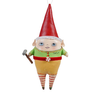 Santa’s Helper Elf Ornament - Ornaments