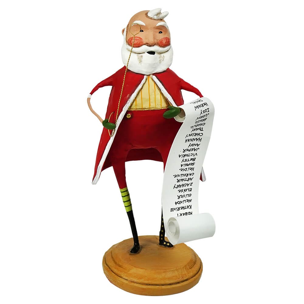 Santa's List by Lori Mitchell – Traditions
