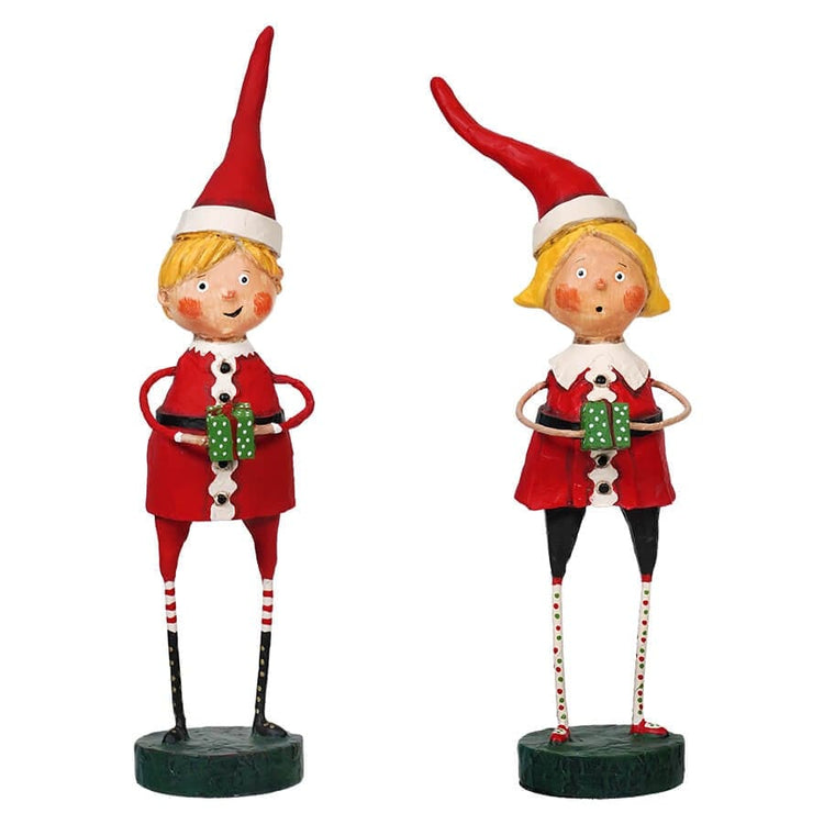 Santa's Little Helpers Set/2 by Lori Mitchell – Traditions