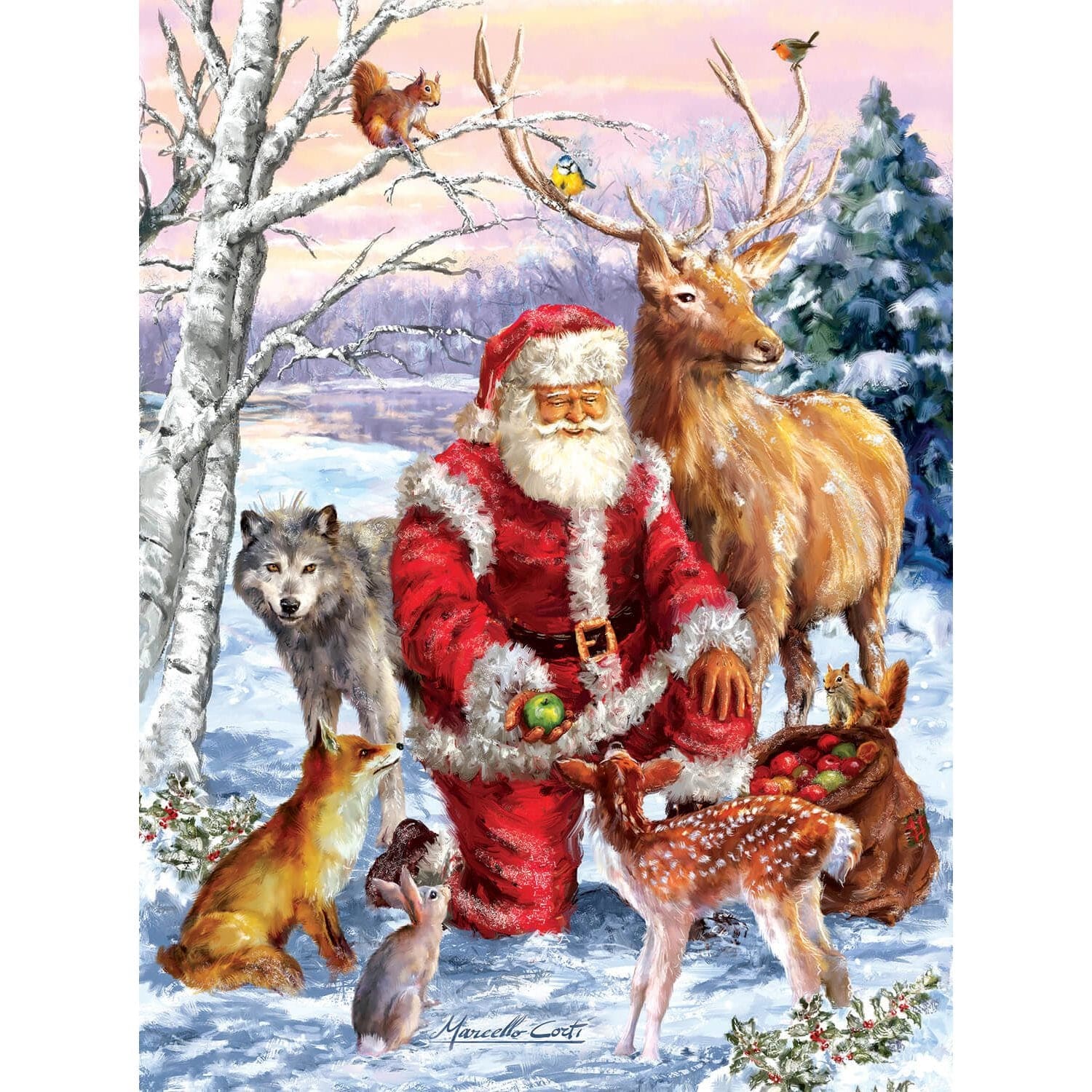 Santa's Menagerie Puzzle