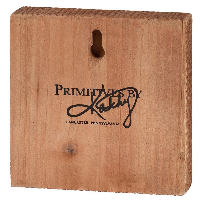 Santa’s Sleigh Block Sign - Christmas