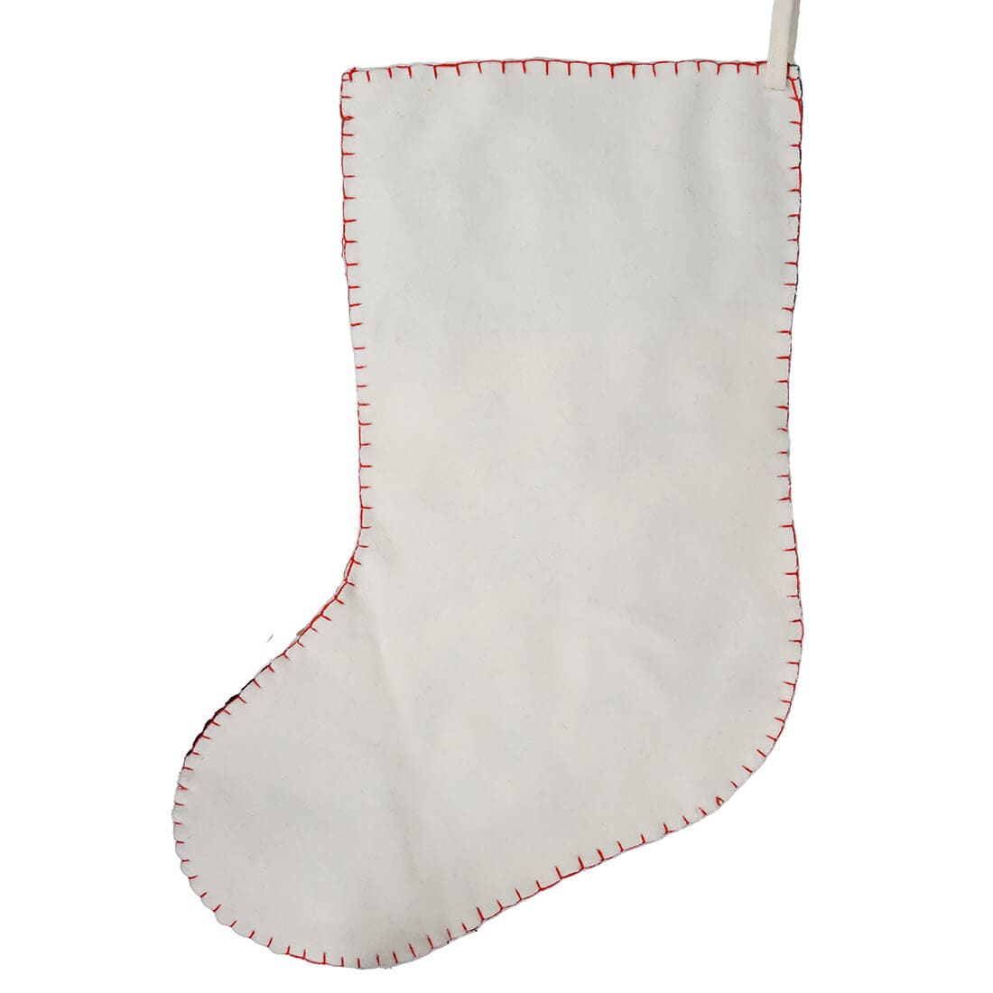 Santa's Village Stocking