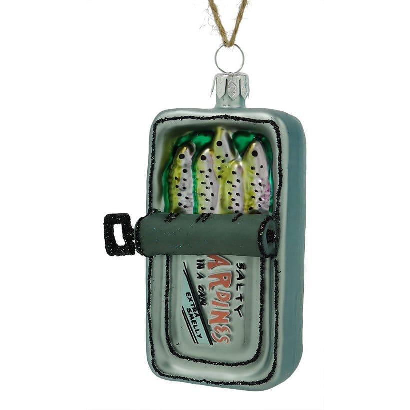 Sardines Tin Ornament