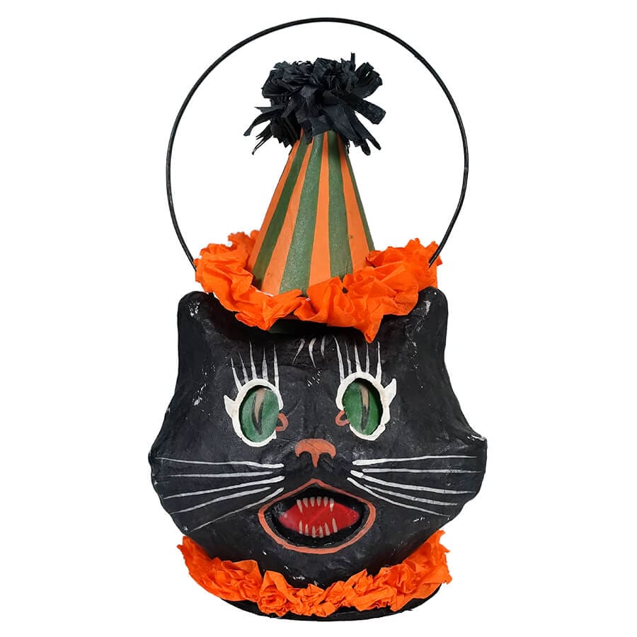 Sassy Cat Mini Bucket by Bethany Lowe Designs – Traditions