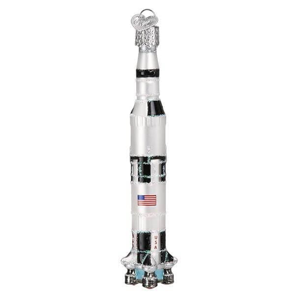 Saturn V Rocket Ornament