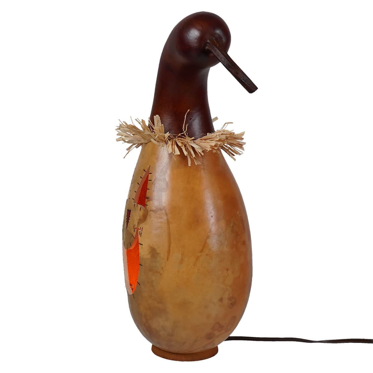 Sawyer Scarecrow Gourd - Halloween