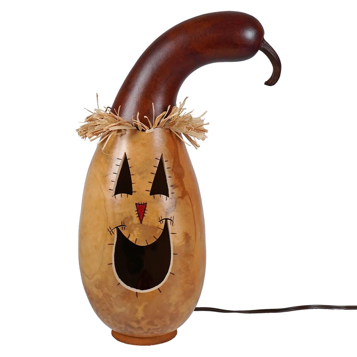 Sawyer Scarecrow Gourd - Halloween