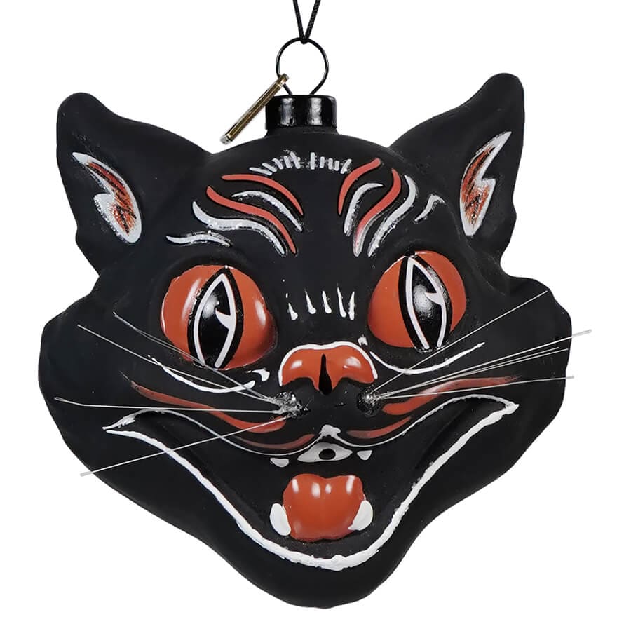 Scaredy Cat Ornament - Ornaments