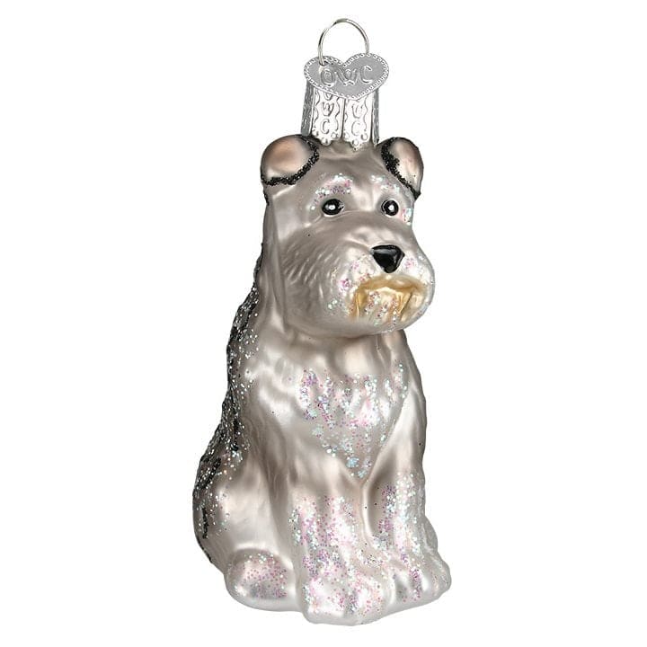 Schnauzer Ornament