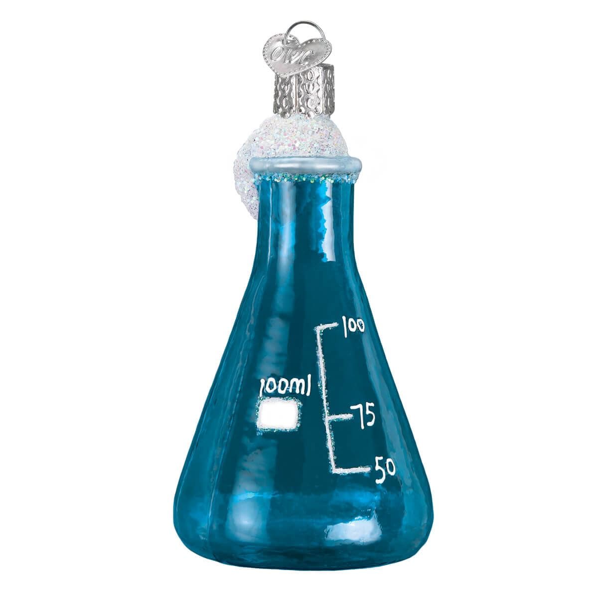 Science Beaker Ornament