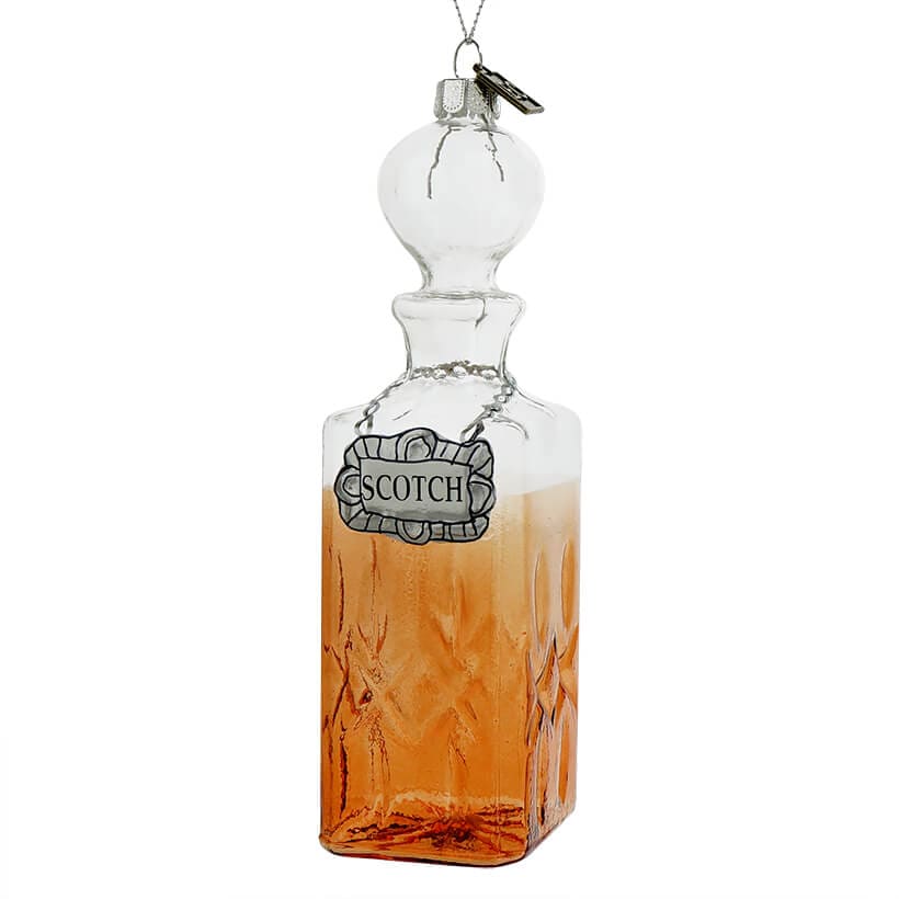 Scotch Decanter Ornament