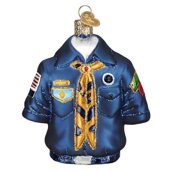 Scout Uniform Ornament