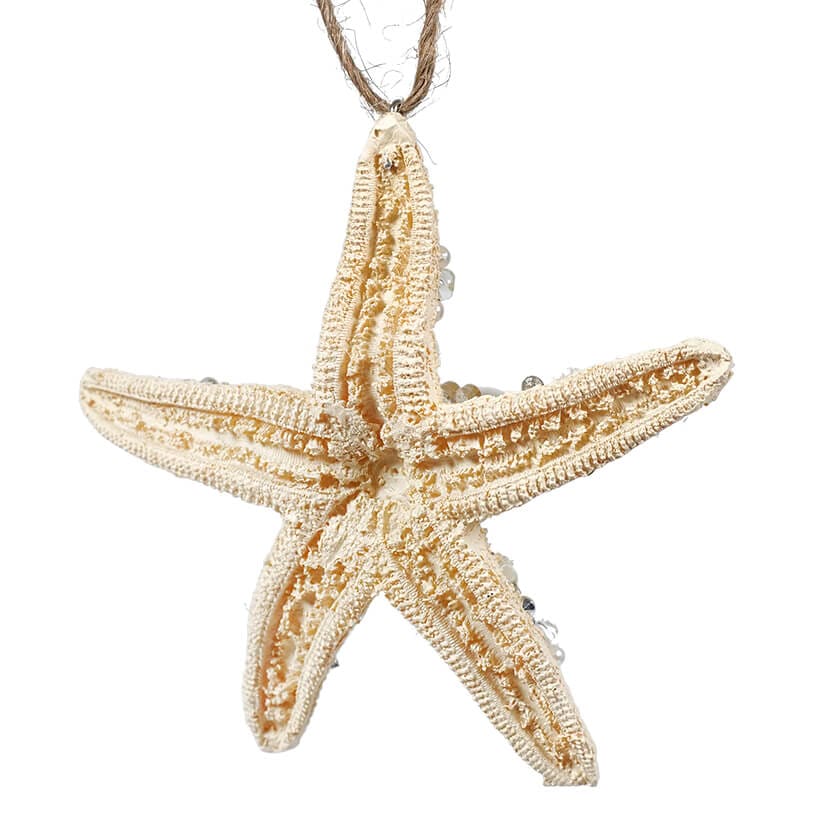 Sea Star Ornaments Set/3