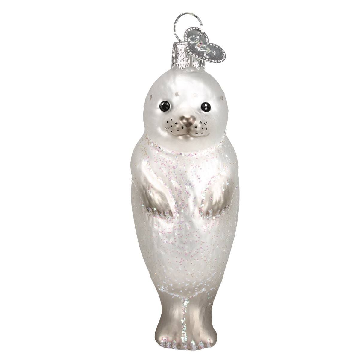 Seal Pup Ornament