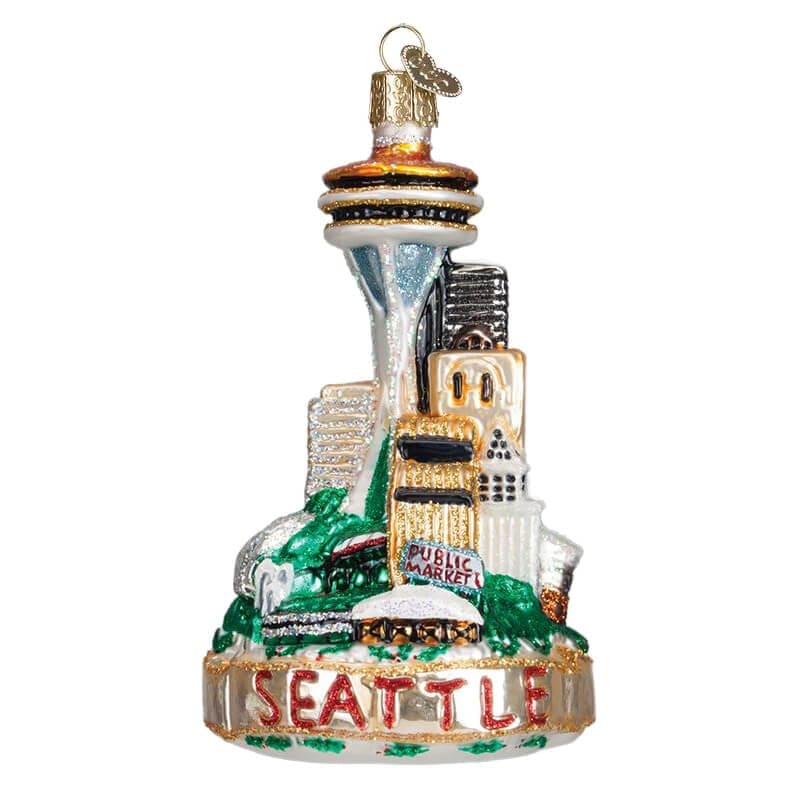 Seattle Skyline Ornament