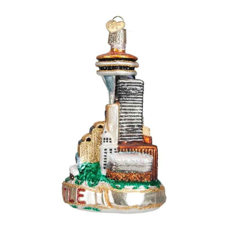 Seattle Skyline Ornament