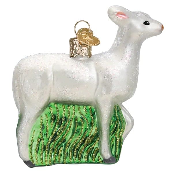 Seneca White Deer Ornament